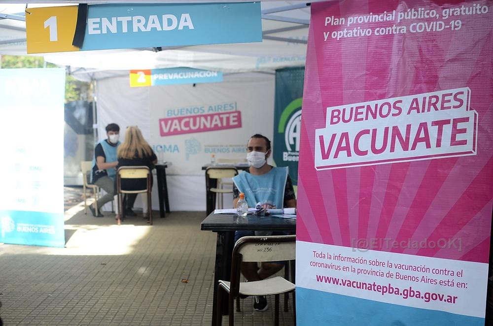Detectan 8.686 personas que no cumplían con los requisitos para vacunarse