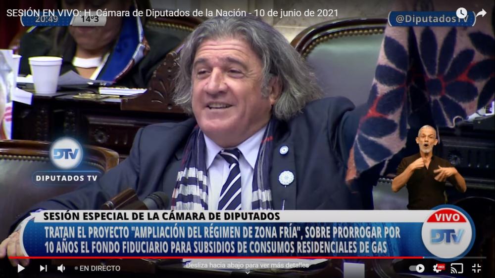 El diputado Ramón y la frazada: ¿quién es Sebastiana?