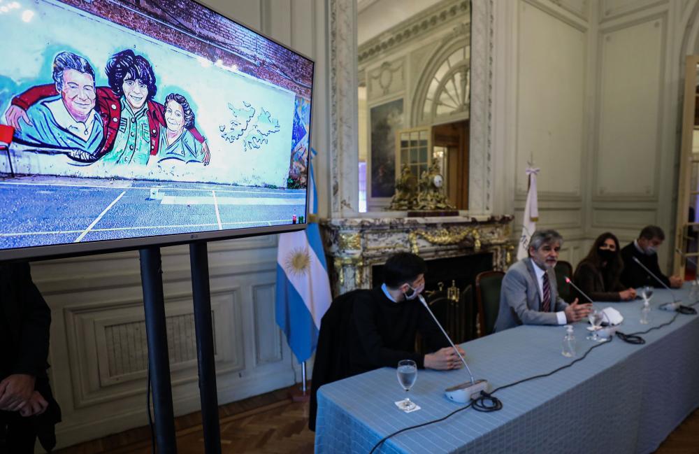 188 murales realizados por los clubes concursarán en un homenaje a Malvinas