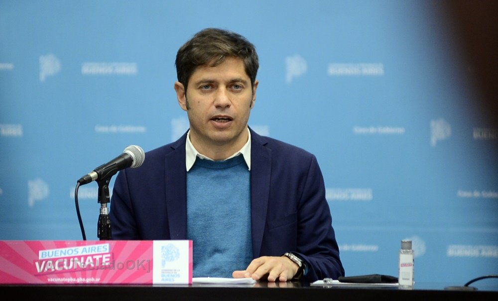 Axel Kicillof confirmó la vuelta a las clases presenciales