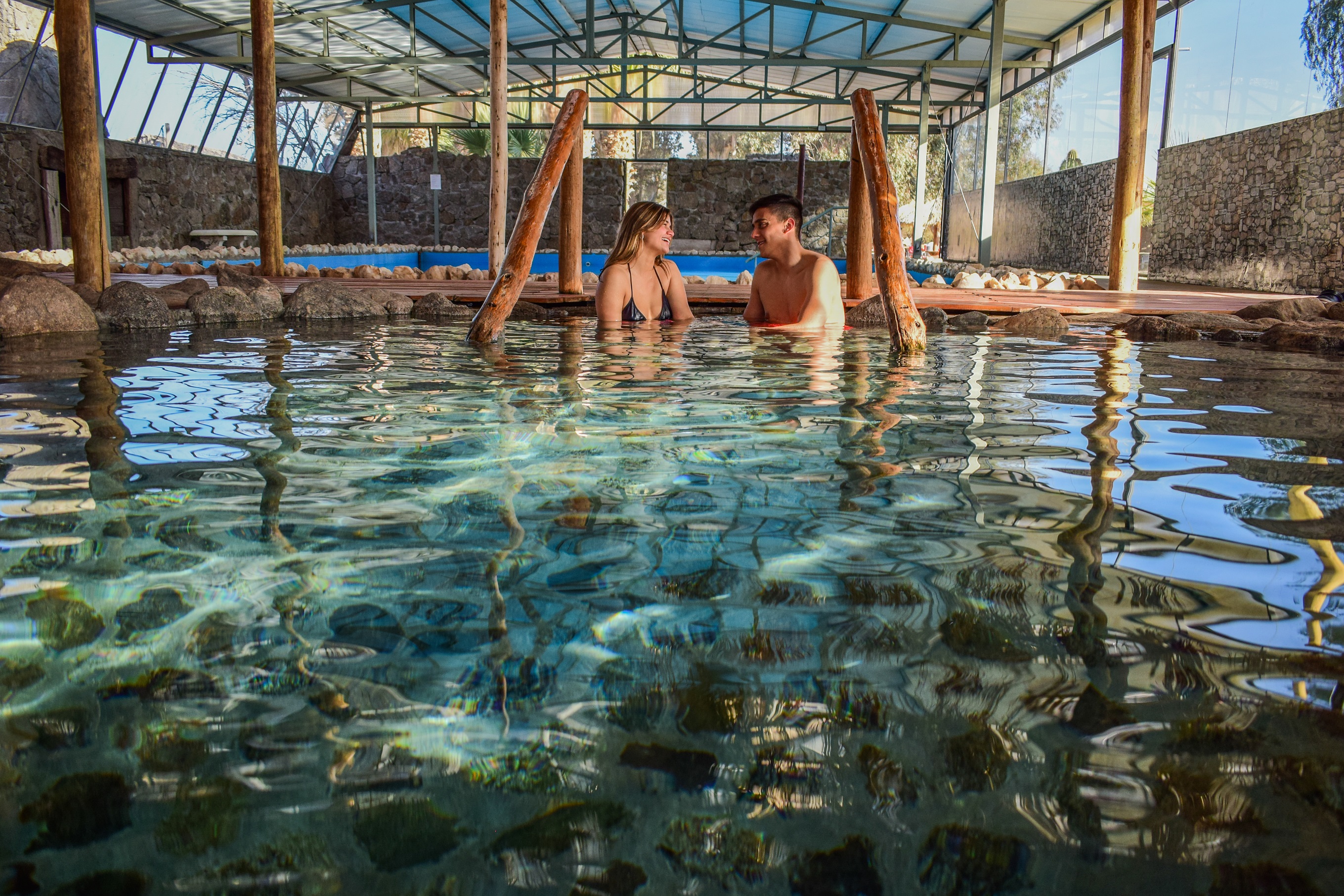 Termas de Santa Teresita - Departamento Arauco
