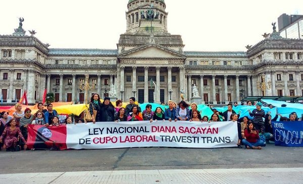 Cupo laboral trans: el respaldo en Diputados entusiasma al colectivo