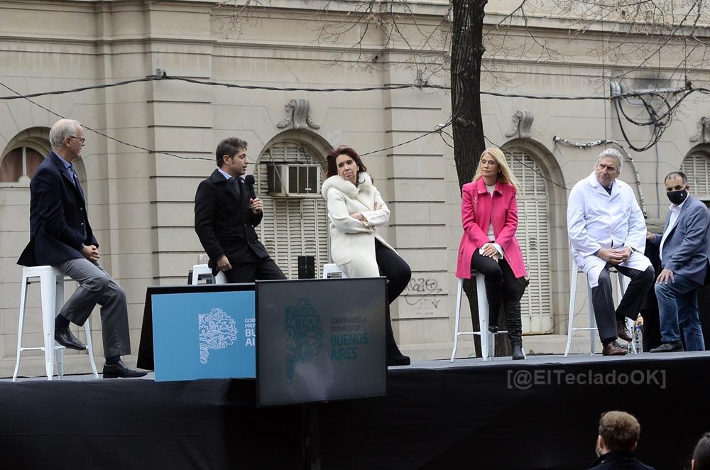 Se inauguró el nuevo edificio del Hospital de Niños Sor María Ludovica