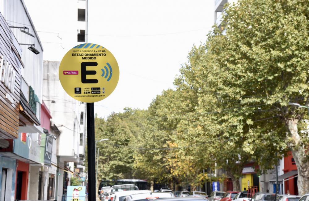 La Plata: Suspenden el estacionamiento medido hasta el 25 de junio