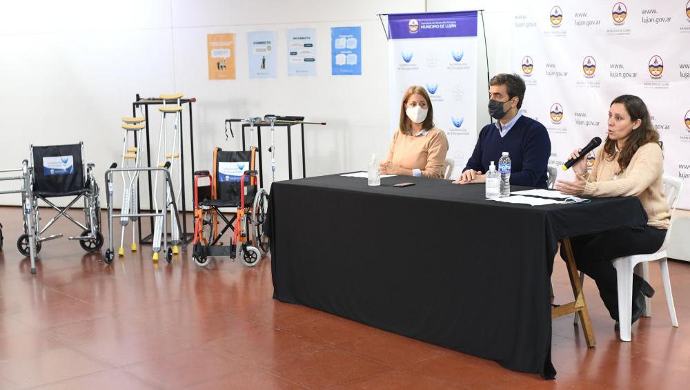 Luján lanzó un plan para garantizar los derechos de personas con discapacidad