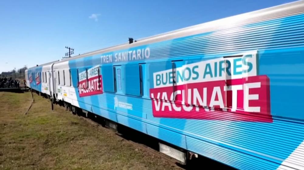 El tren sanitario ya realizó 500 hisopados: cerca del 50% dio positivo
