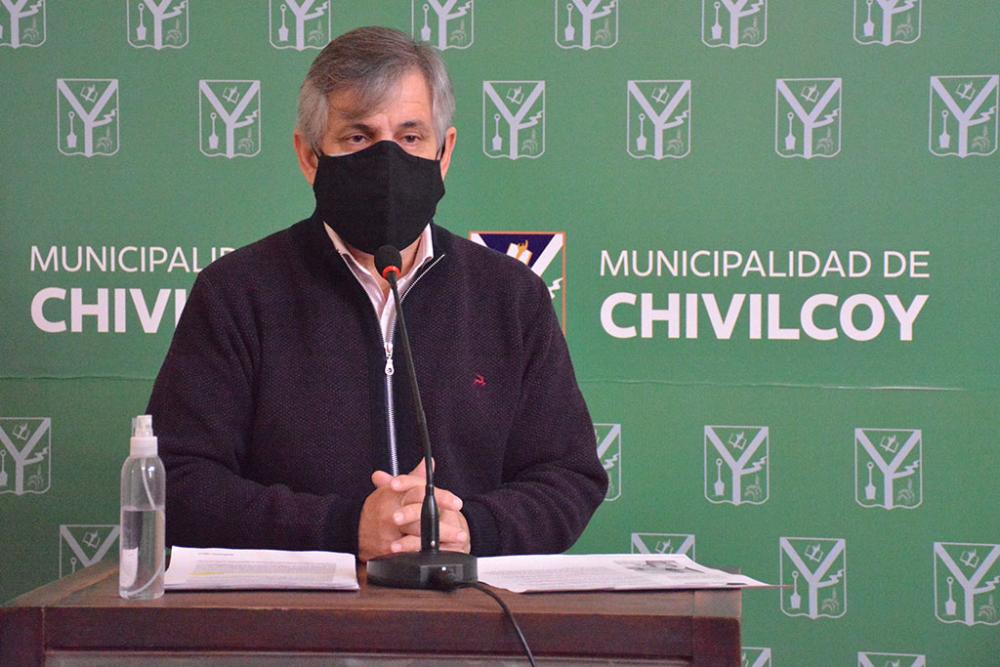 Britos, a Ferraresi: "los gobiernos locales somos los intendentes"