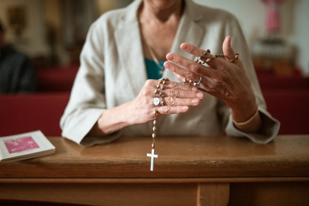 A rezar a la Iglesia, con el 30 por ciento de aforo