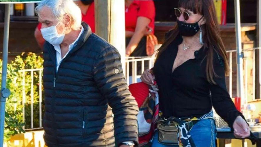 Moria Casán confirmó un "crush" con el padre de Malena Galmarini