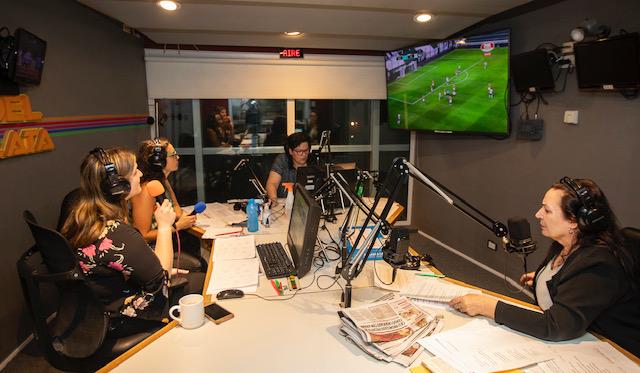 "Relatoras argentinas", el programa que amplifica la voz de las mujeres