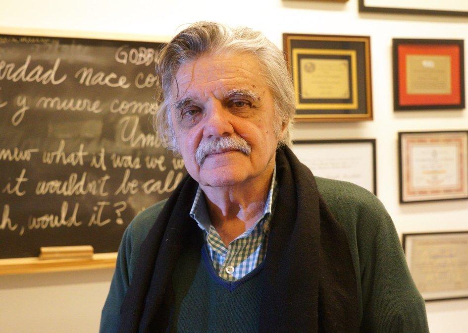 Profundo pesar por la muerte de Horacio González