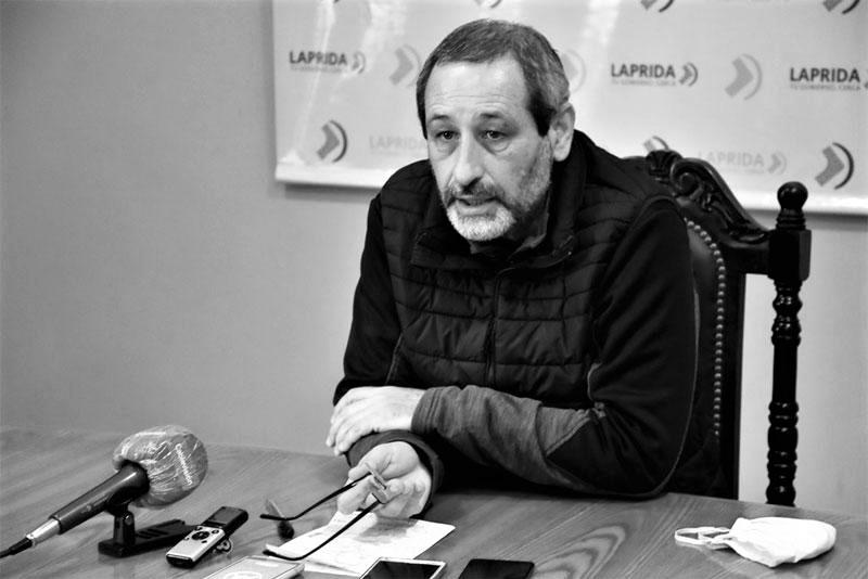 Escuchá la entrevista a Pablo Torres, intendente de Laprida