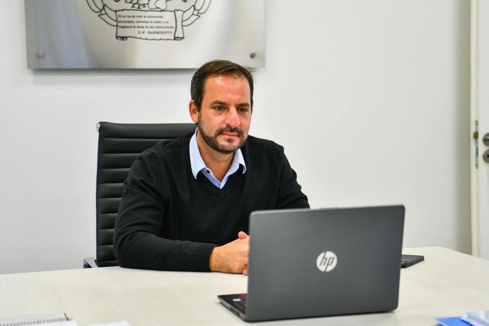 Otro intendente con coronavirus: "A pesar de los cuidados, hoy me toca a mí"
