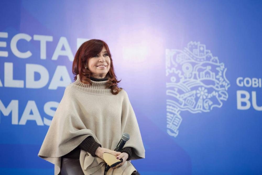 CFK: “No crean que por difamar al otro se pueden ganar elecciones”