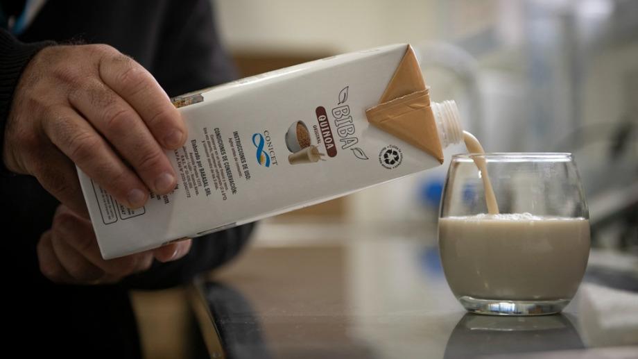 La UNLP presentó BIBA, el primer alimento bebible a base de quinoa
