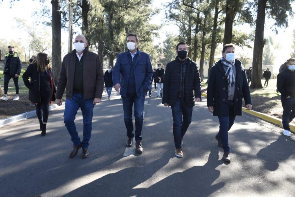Massa: "Creemos en la Argentina del trabajo y la producción"