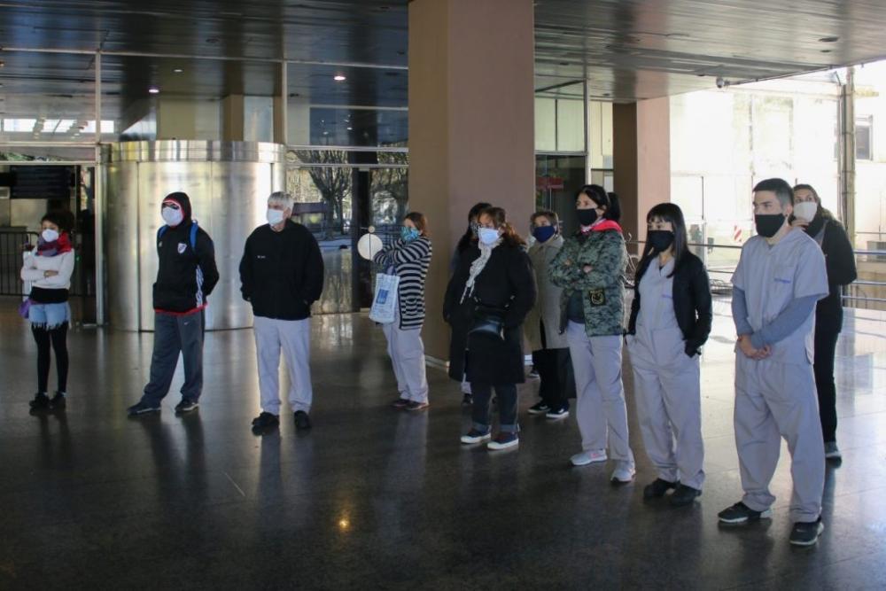 EZCA: trabajadores de Maestranza se declaran estado de asamblea permanente