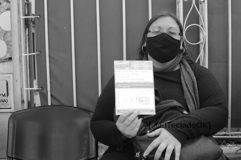 Escuchá la entrevista a Milagros Lagneaux, del vacunatorio de Los Hornos