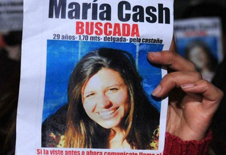 ¿Qué pasó con María Cash? diez años de búsqueda sin respuesta