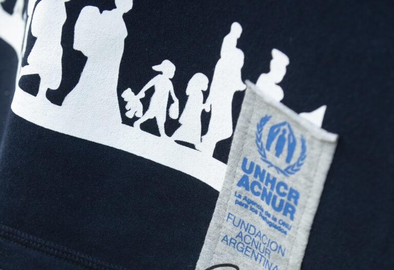 Ponchos Azules, el abrazo de Argentina a los refugiados del mundo