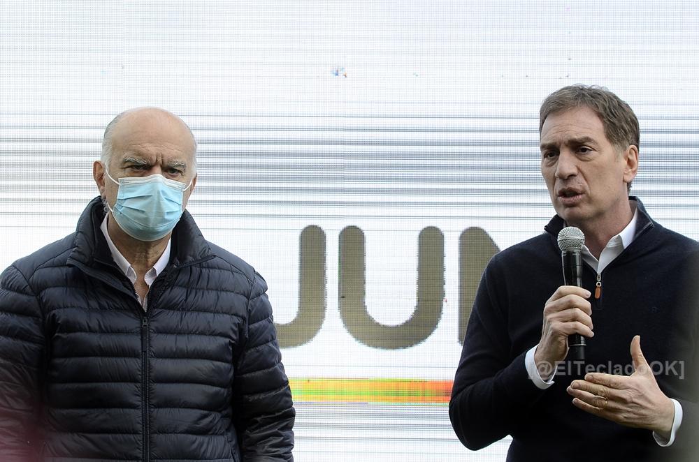 Con el eje puesto en la seguridad y educación, Santilli lanzó su candidatura