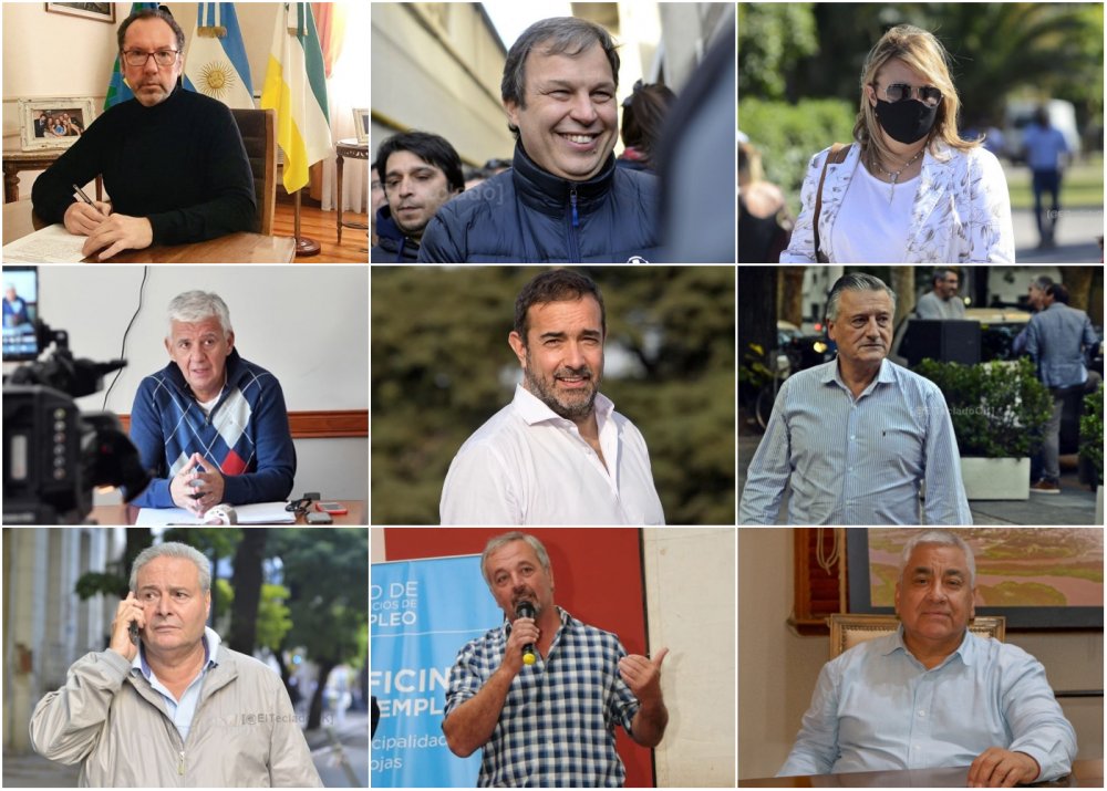 Sección por sección: ¿Quiénes son los intendentes que serán candidatos?