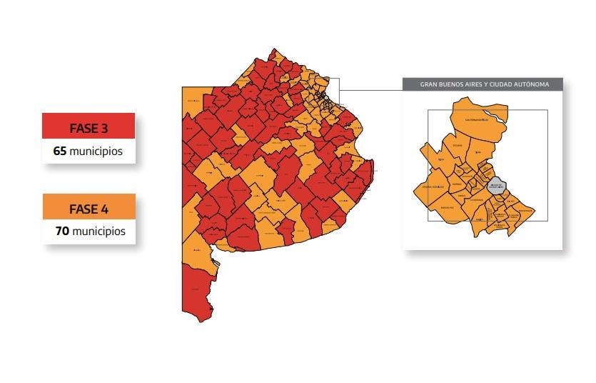 Mapa del coronavirus, sin fase 2: ya no hay municipios en alarma sanitaria