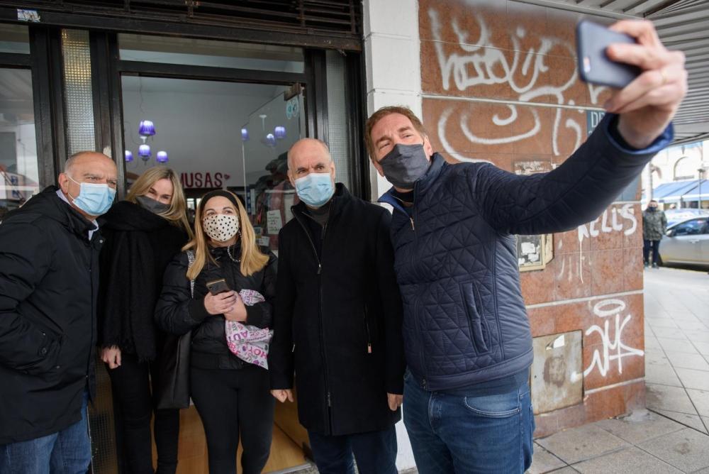 Santilli: “Las chicanas, lo único que hacen es ayudar al kirchnerismo"
