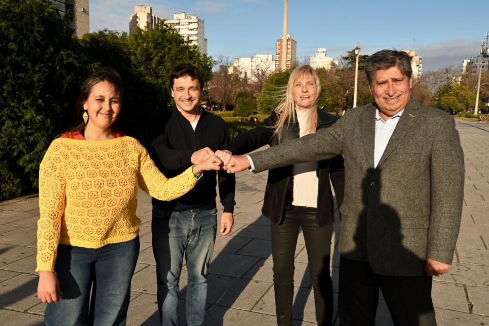 Se oficializaron las listas del frente Vamos con Vos en La Plata