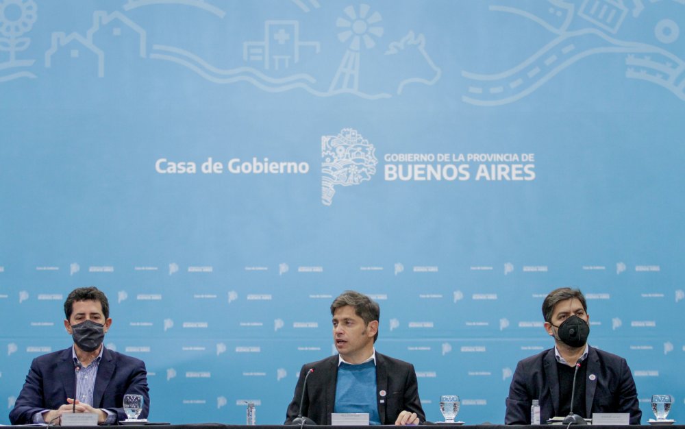Kicillof y De Pedro anunciaron obras municipales por más de $2500 millones