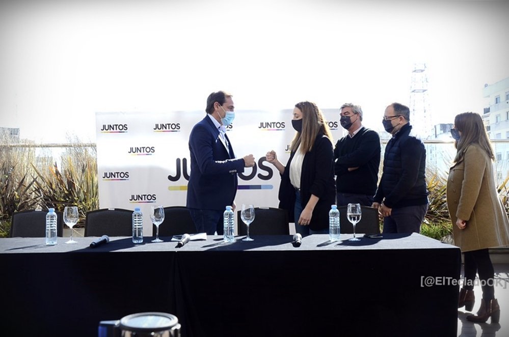 Con fotos: Garro presentó a los candidatos de Juntos por la octava sección