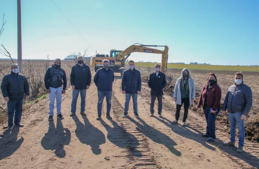 Ralinqueo y Rodríguez avanzaron en el fortalecimiento del norte del distrito