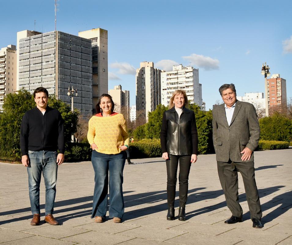 El espacio de Randazzo en la Plata presenta a sus precandidatos y precandidatas