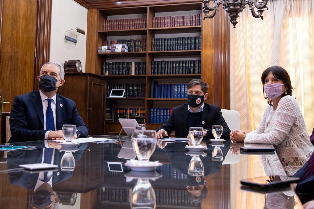 Presentaron un nuevo sistema de carga de las declaraciones juradas