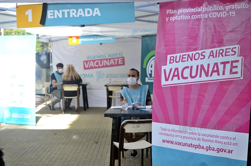 La Provincia enviará 400 mil turnos para completar esquemas de manera combinada