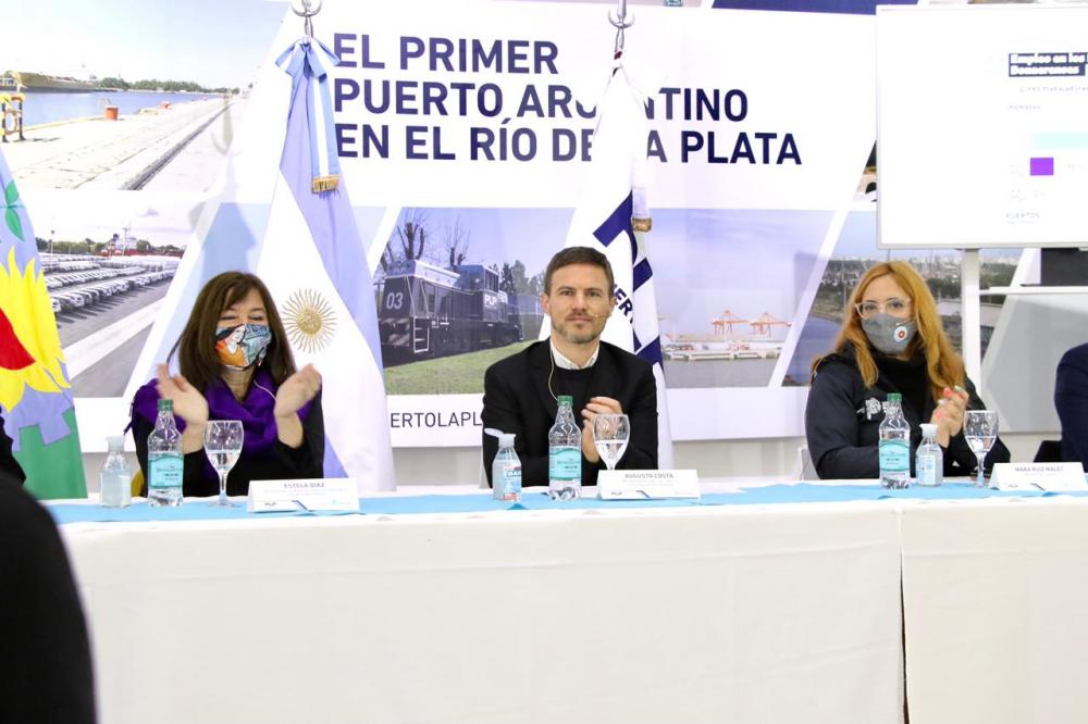 Qué arrojó el primer relevamiento de géneros del ámbito portuario bonaerense