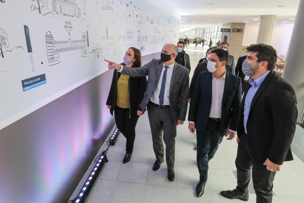 Ya está activo el puente que une la línea Mitre con el Tren de la Costa