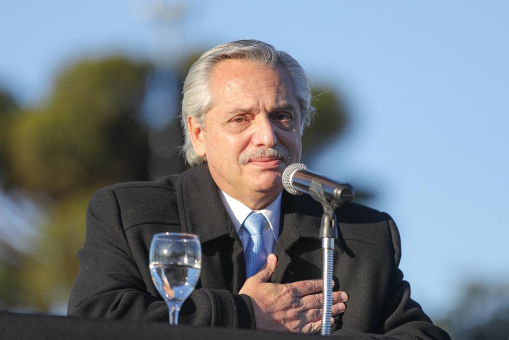 Alberto Fernández: "realmente lamento lo ocurrido"