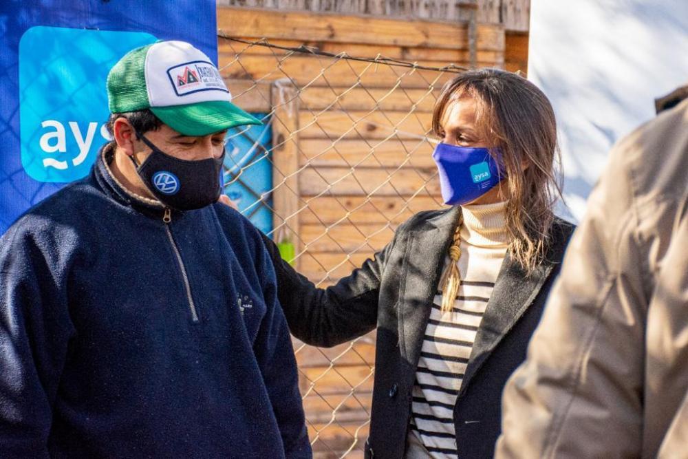 Inauguraron una red cloacal que beneficiará a 11.000 personas en Avellaneda
