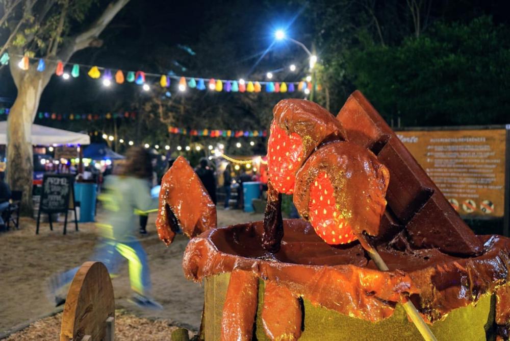 Volvió Chocogesell, la primera fiesta con presencialidad en contexto de pandemia