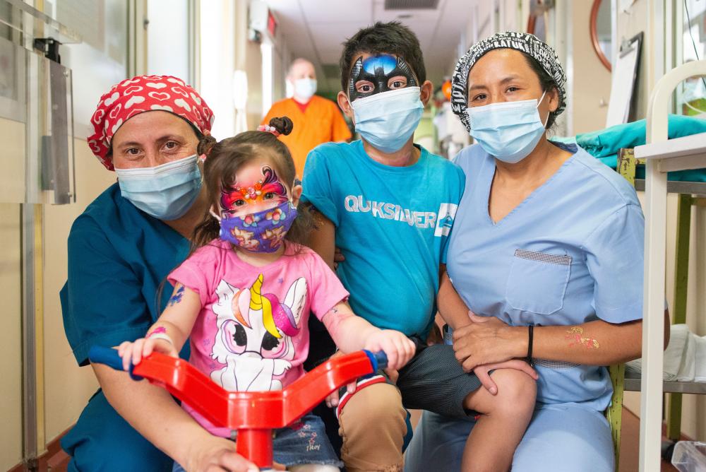 Uno de los imprescindibles: El hospital Garrahan cumple 34 años