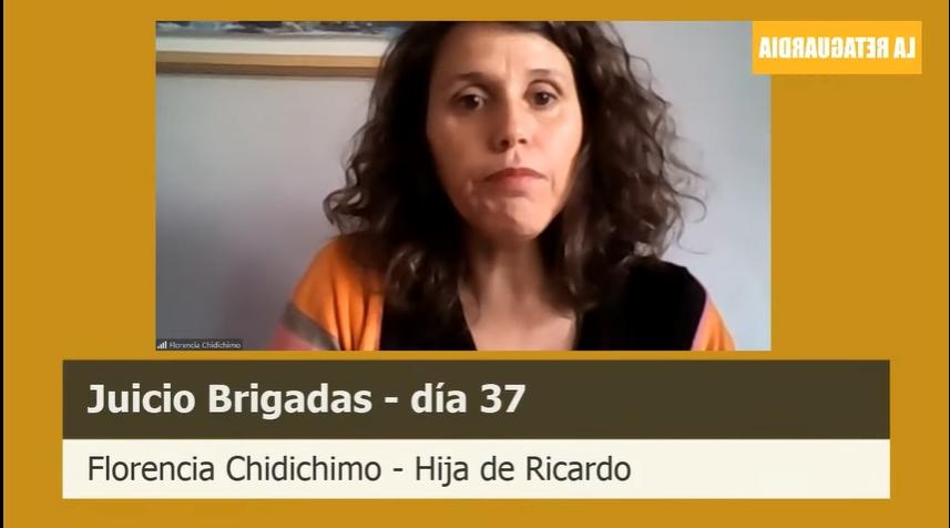 Juicio Brigadas: "¿Tierra hoy te pregunto a ti, temblando, ¿lo tienes tu?"