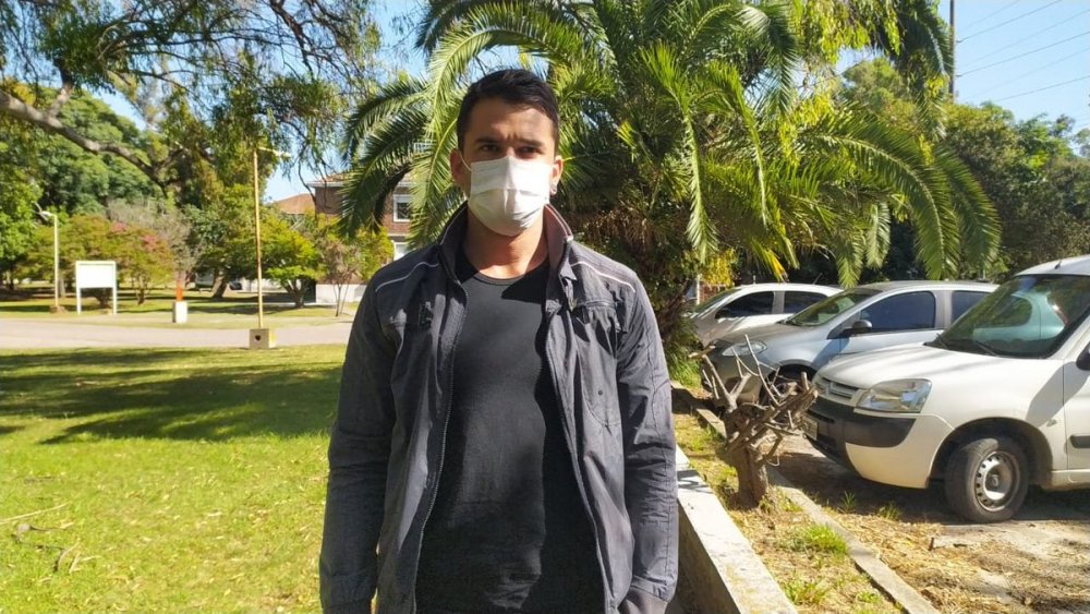 Manuel de Battista: "Queremos que todos puedan acceder a la salud pública"