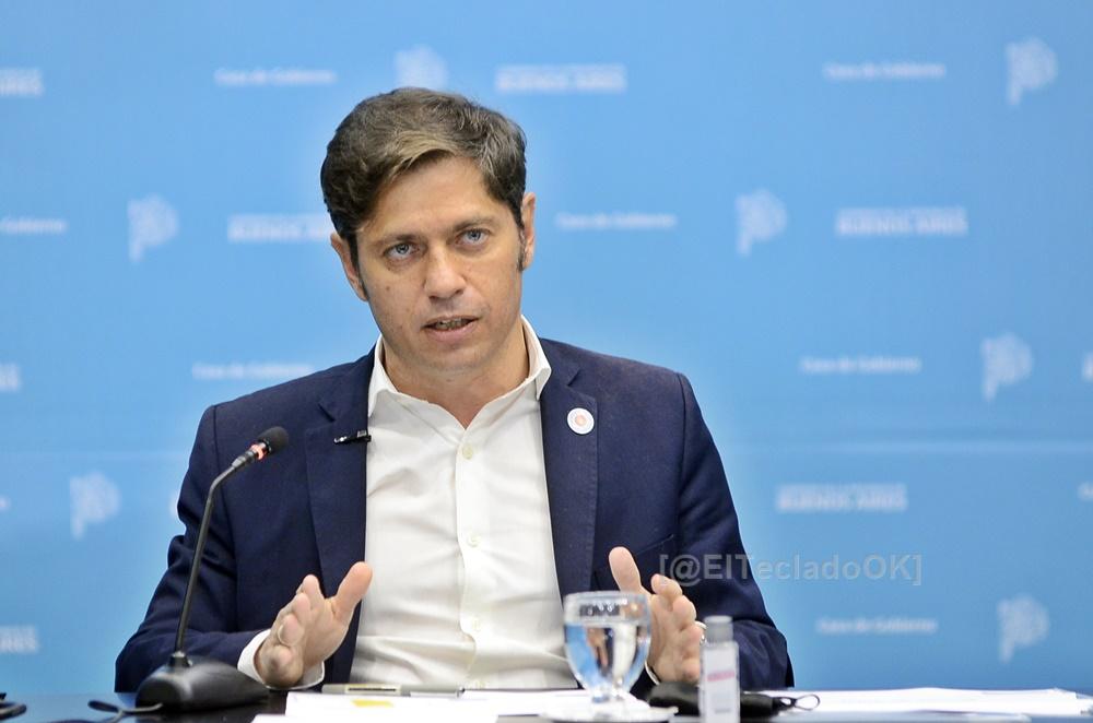 “Hubo un festival de deuda en el país”: La crítica de Kicillof a Macri y Vidal