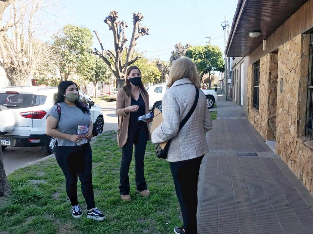 Desde La Plata, Juntos impulsa un servicio de delivery de boletas a domicilio