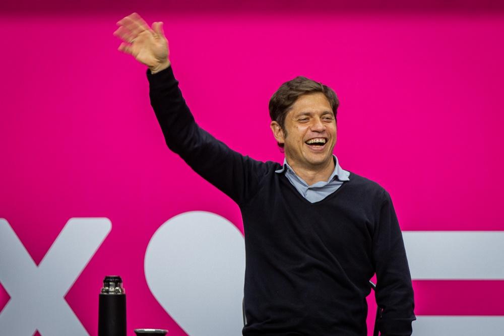 Desde Olavarría, Kicillof presentó a los candidatos de la séptima sección