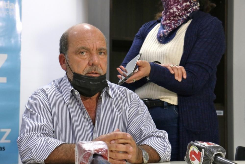 "Esto es un ataque político": Moccero dio detalles del allanamiento a su campo