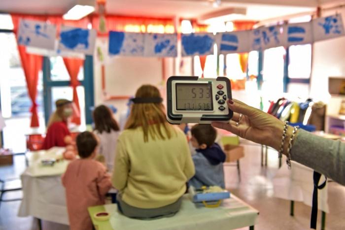 7 de 10 escuelas tomaron medidas por el uso de medidores de dióxido de carbono