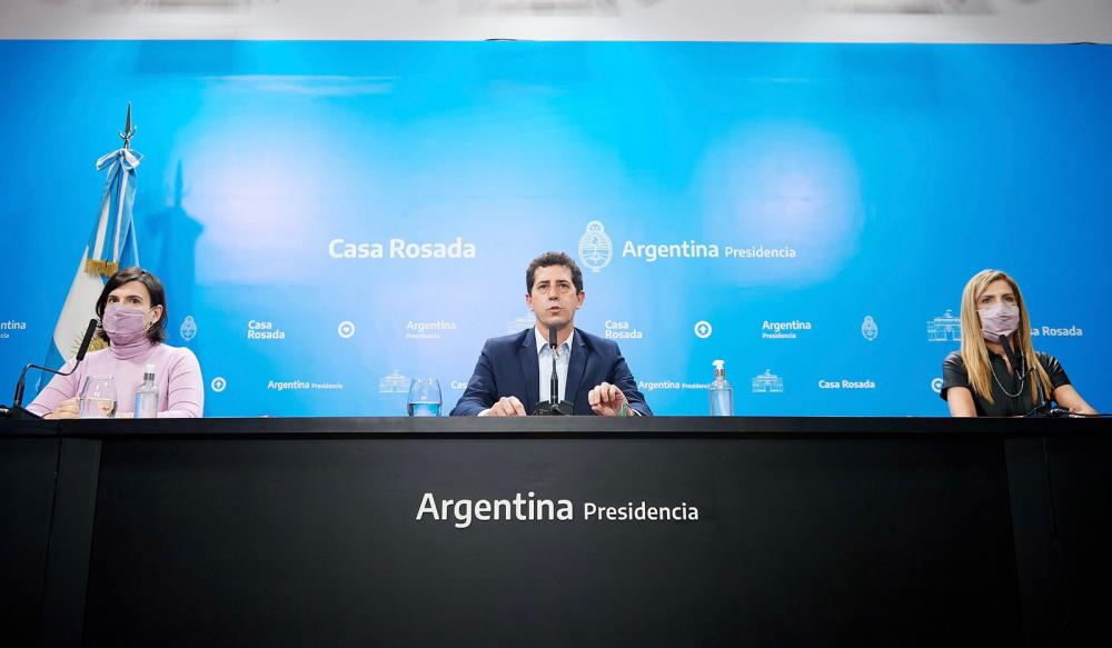 Wado de Pedro llamó a votar el próximo domingo: “Es una actividad segura”