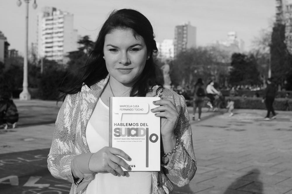 Escuchá la entrevista a Marcy Ojea, sobre la ley de prevención de suicidios